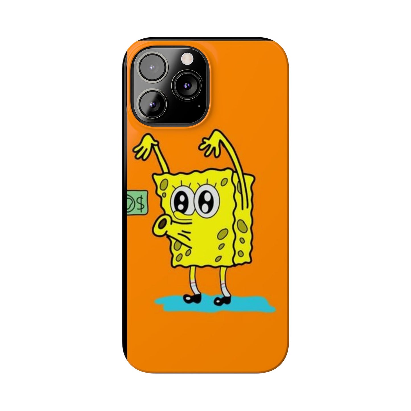 SpongeBob SquarePants Slim Phone Case - Fun & Quirky Smartphone Protection