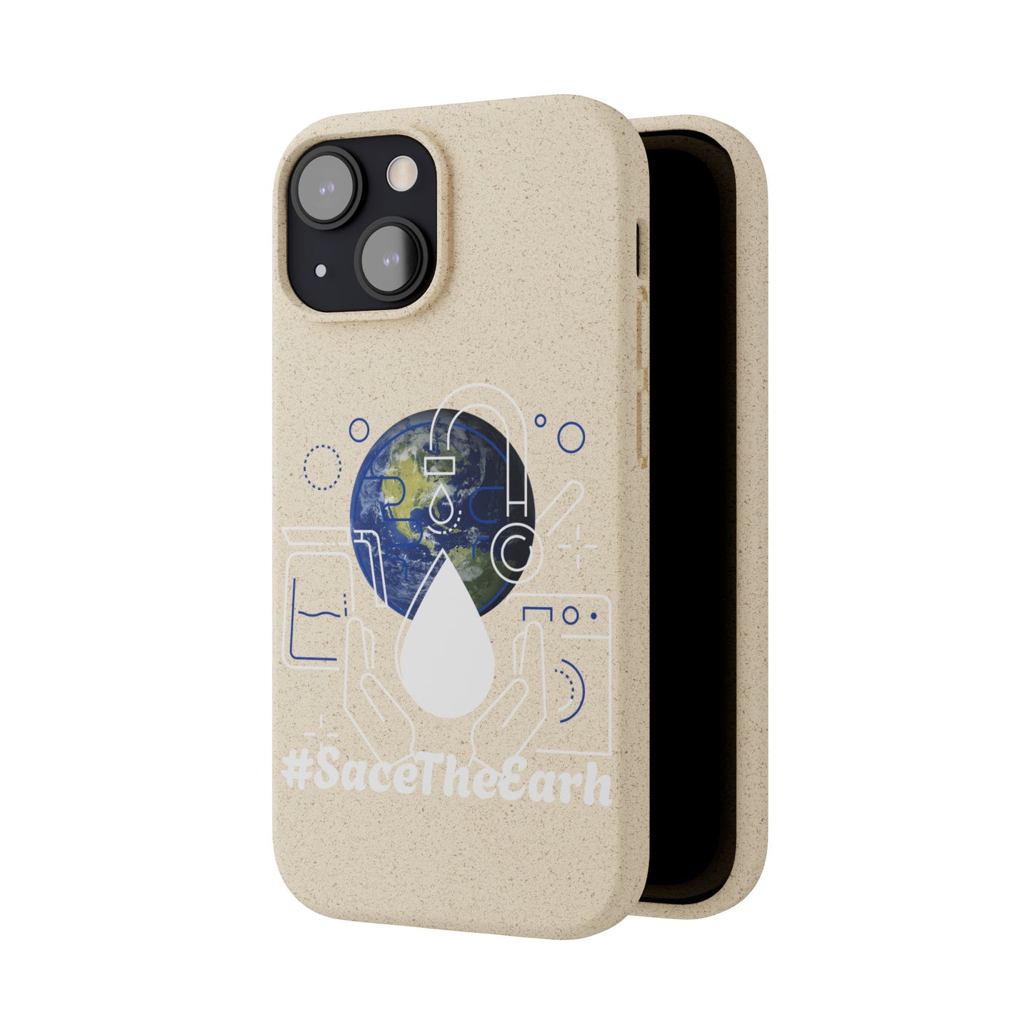 Eco-Friendly Biodegradable Phone Case - #SaveTheEarth