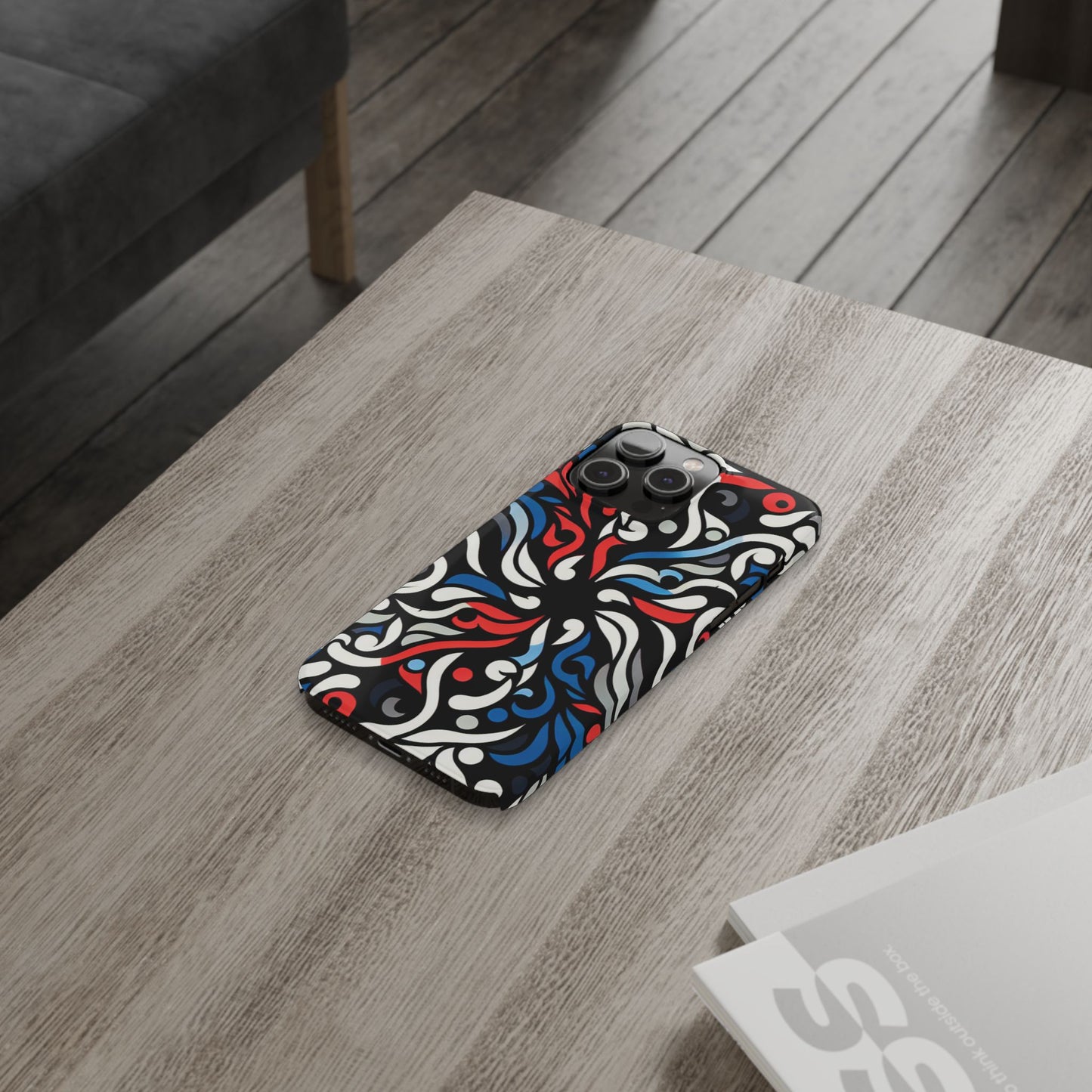 "Top product" Artistic Phone Case - Abstract Colorful Design