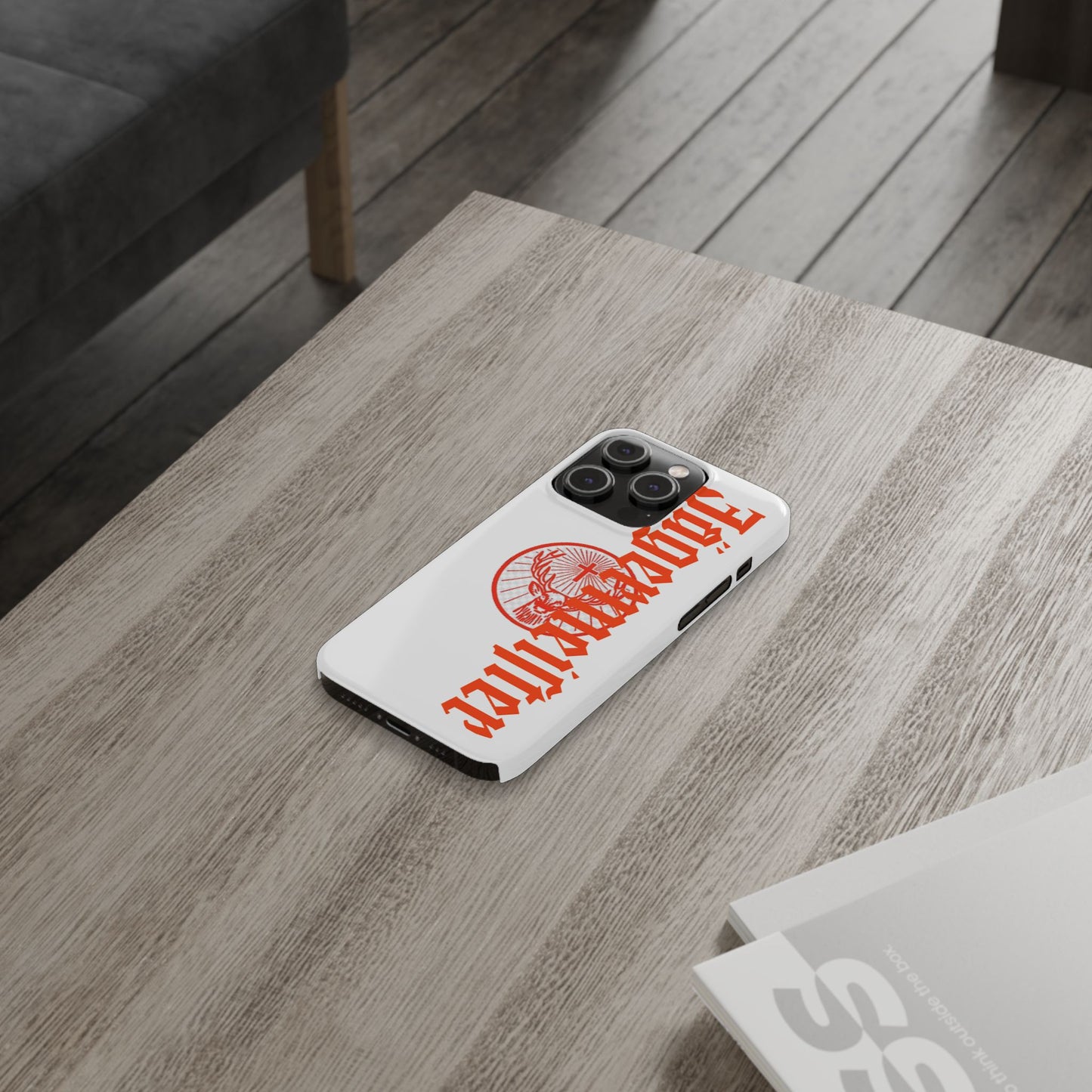 Stylish Jägermeister Slim Phone Case - Perfect for Parties & Gifting