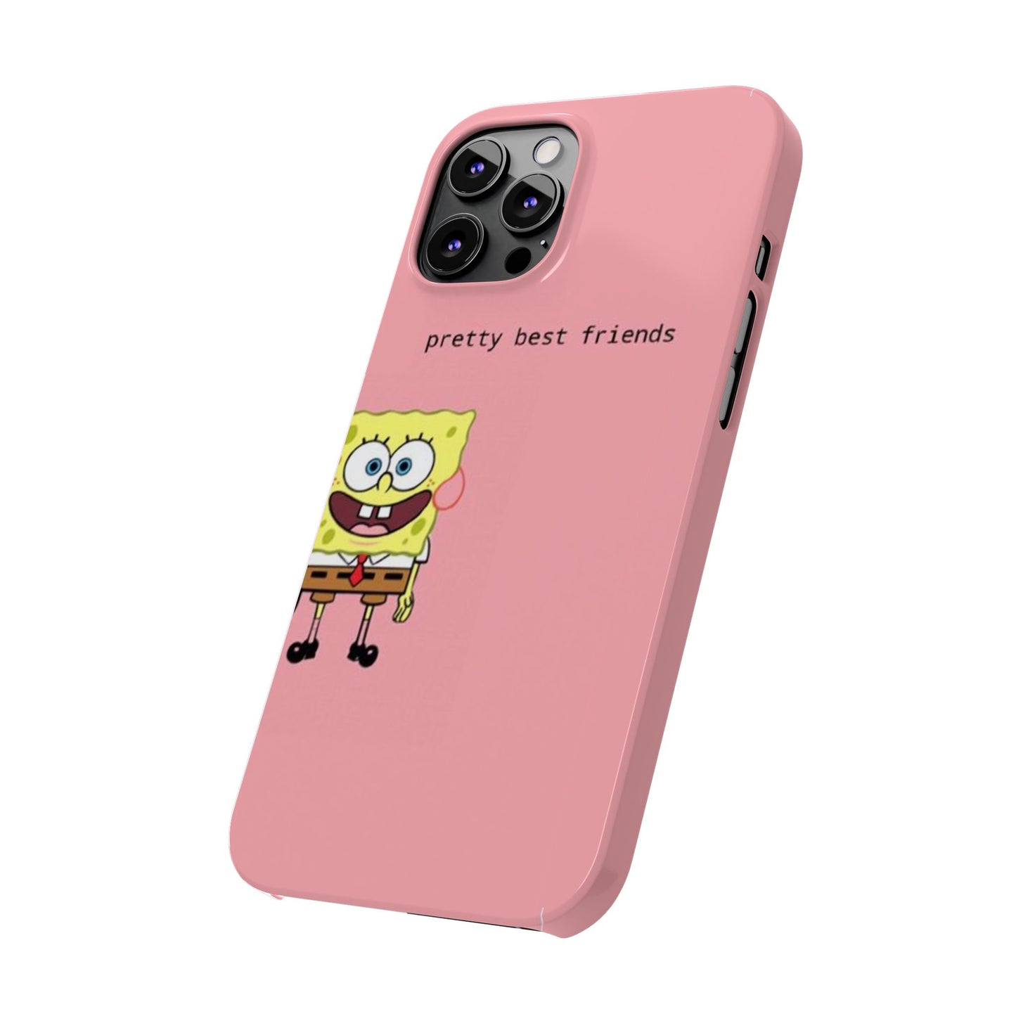 SpongeBob 'Pretty Best Friends' Slim Phone Case