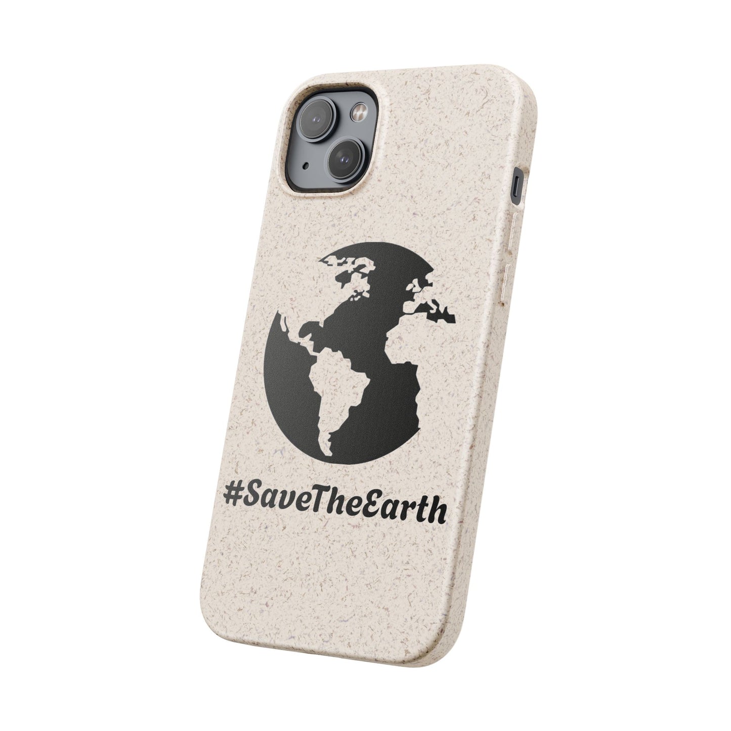 Eco-Friendly Biodegradable Phone Case #SaveTheEarth